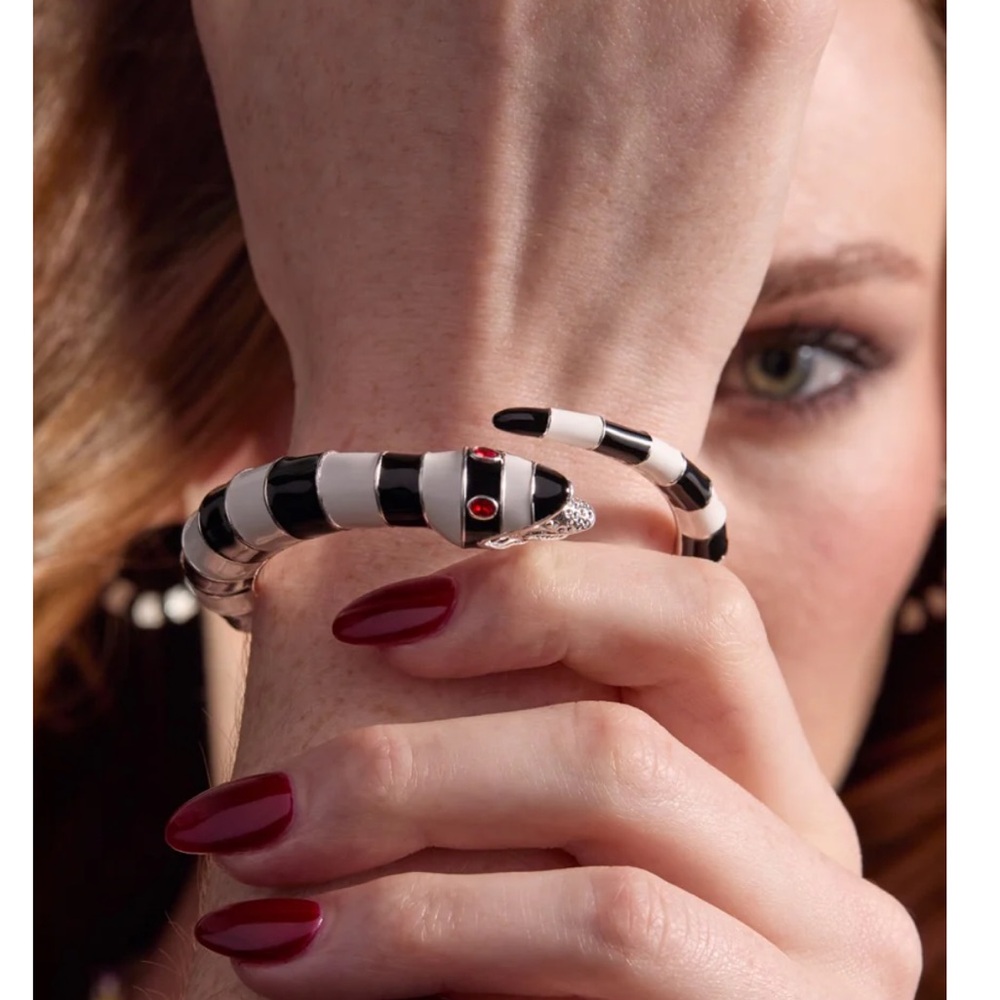 Alex and Ani Beetlejuice cuff and Beetlejuice three set of bangles